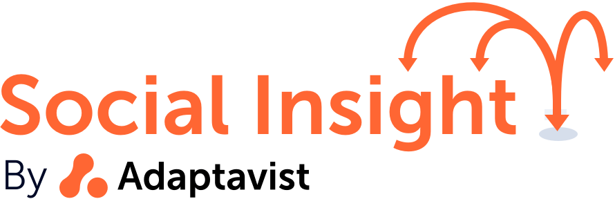social insight arrow logo 