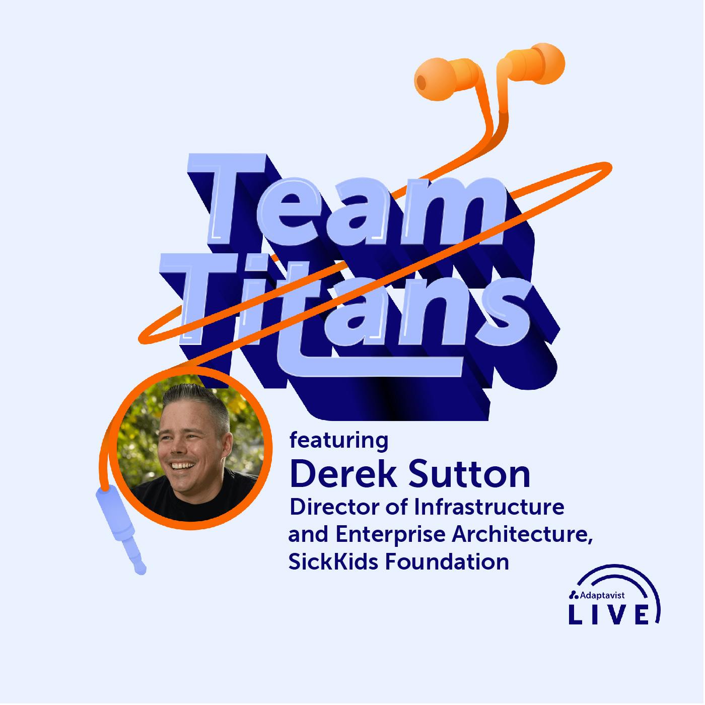 Team Titans: Derek Sutton