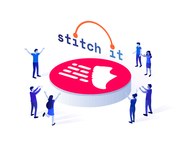 Stitch It made by the creators of ScriptRunner illustration