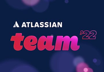 Atlassian Team '22 Logo
