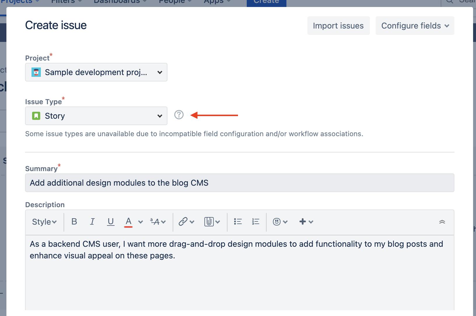 How to create a clear and successful Jira user story