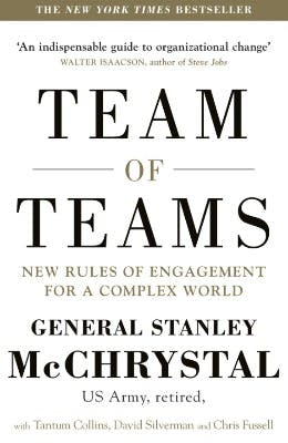 Team Of Teams Book Cover