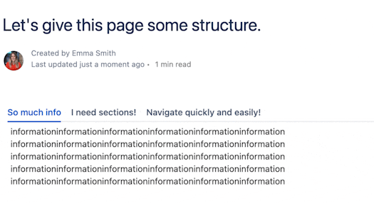 Gib of text broken down into tabs