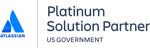 Atlassian Platinum solution partner_US government