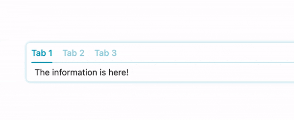 Tabs in Confluence