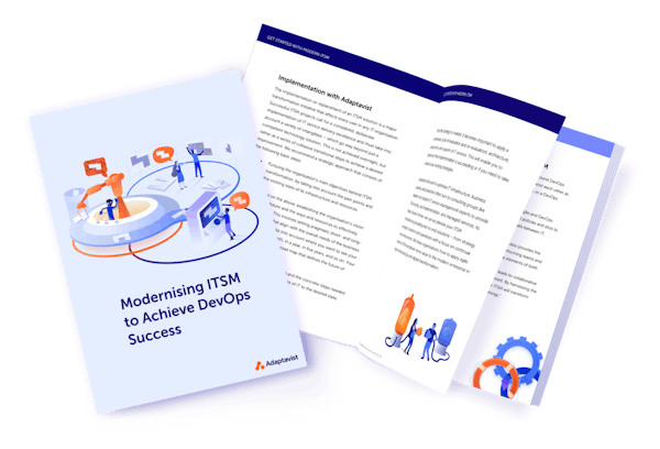 Modernising ITSM to achieve DevOps success