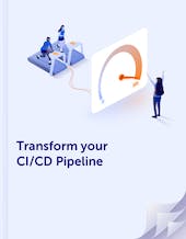 Transform your CI/CD Pipeline book cover
