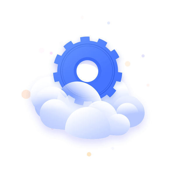 Cog in a cloud