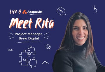 Meet Rita, a Project Manager at Brew Digital