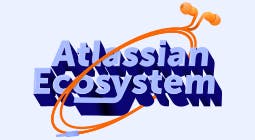 Atlassian Ecosystem Podcast Logo, rectangular