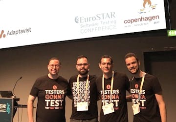 Talking testing and test management at EuroSTAR 2017, Copenhagen