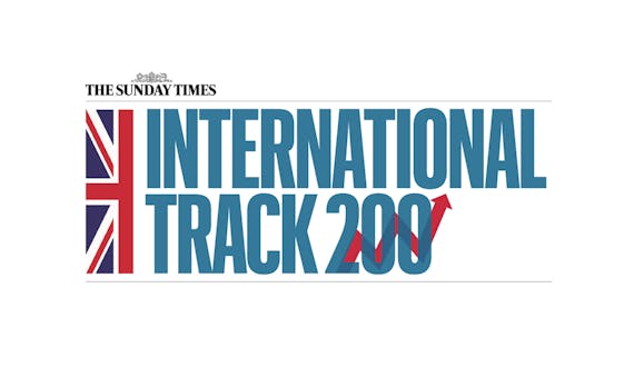 Adaptavist makes The Sunday Times HSBC International Track 200.
