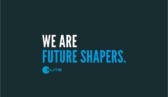 We are Future Shapers! One of 50 companies innovating, growing, and prospering with ELITE