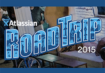 See you at Atlassian RoadTrip?