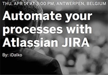 Jamie Echlin to deliver keynote at "Automate Your Processes With JIRA"