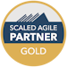 Scaled Agile Gold Partner logo