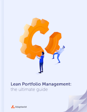 Lean Portfolio Management: the ultimate guide front cover