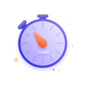 Illustration of a stopwatch to represent improving productivity