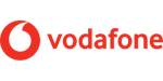 Vodafone brand logo