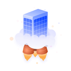 Server on top of cloud