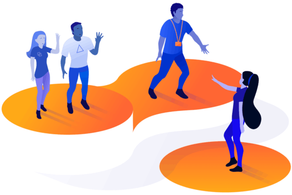 People helping people