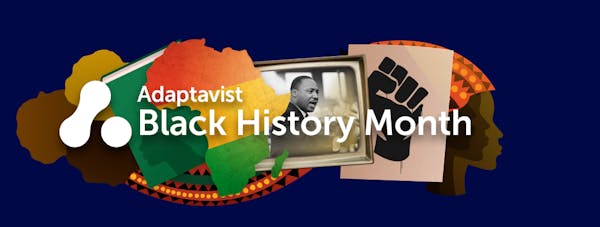 Adaptavist Black History month banner