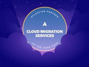 Cloud migration badge
