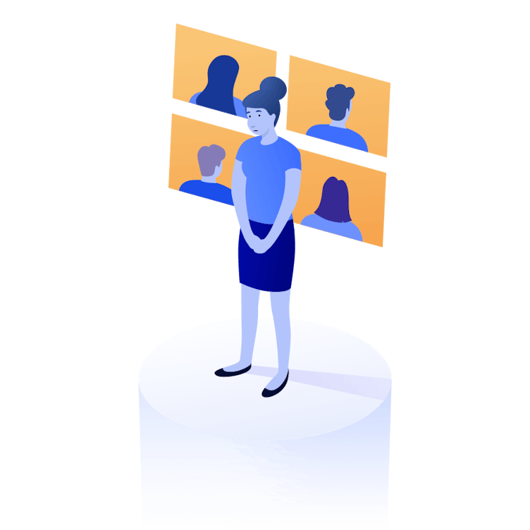 Siloed worker