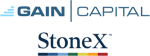 Gain Capital StoneX logo
