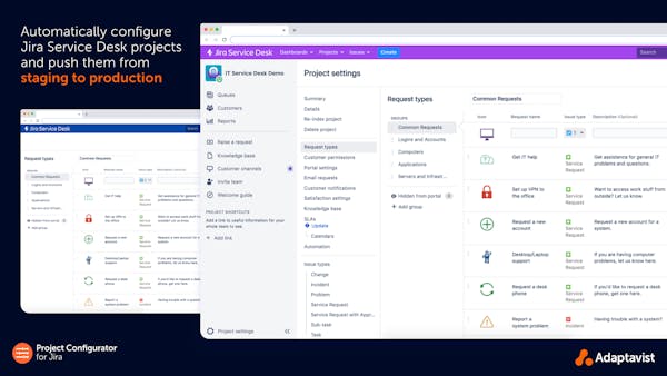 Project Configurator screenshot