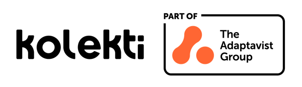Kolekti and The Adaptavist Group logos