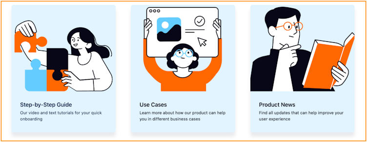 Cards macro displaying content side-by-side in Confluence