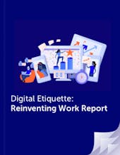 Digital etiquette report cover