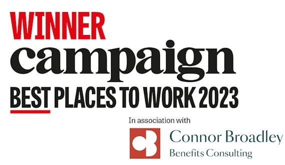 Campaign’s Best Places to Work 2023 list