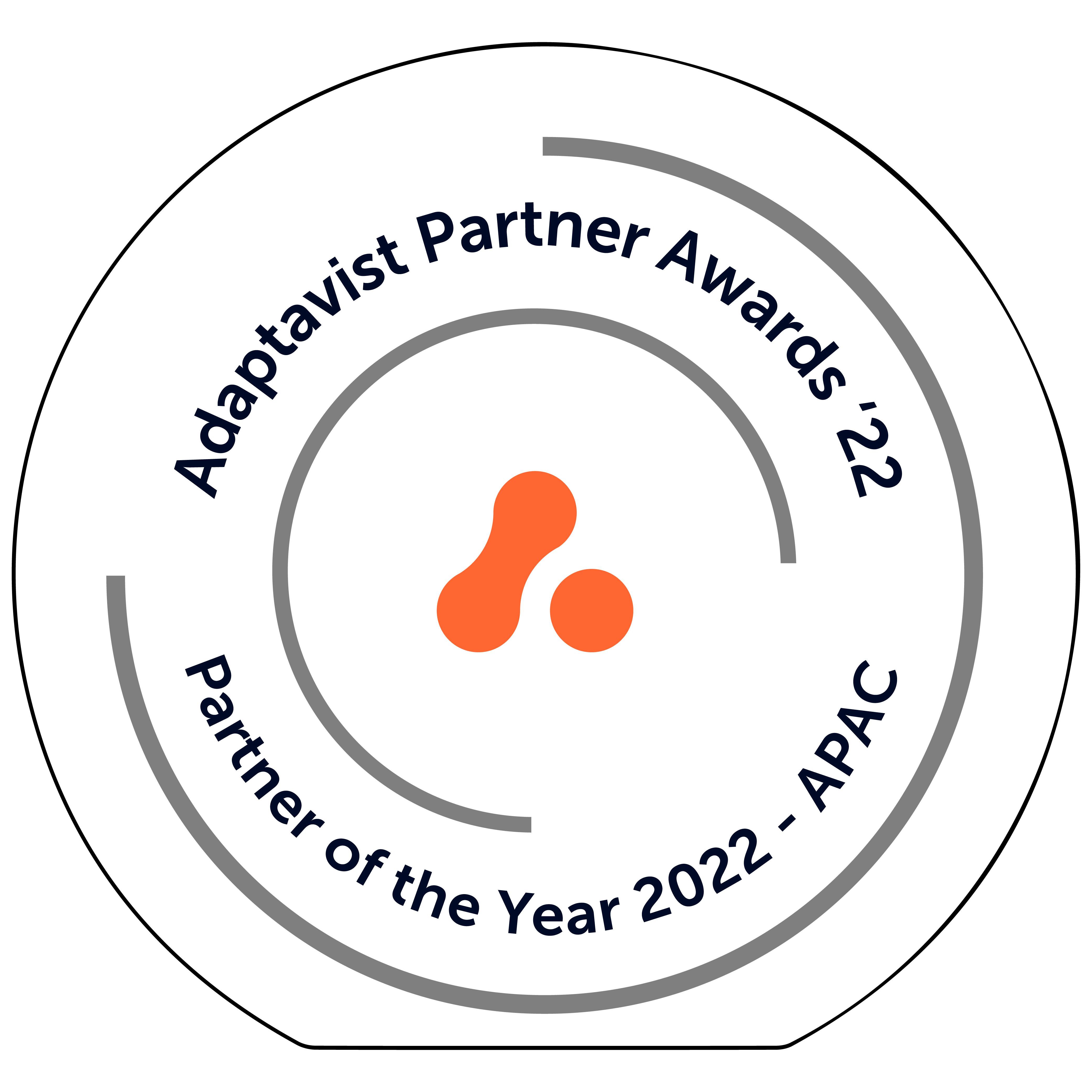 Partner of the Year 2022 - APAC