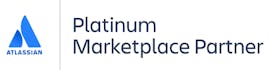 Atlassian brand logo Platinum Marketplace Partner