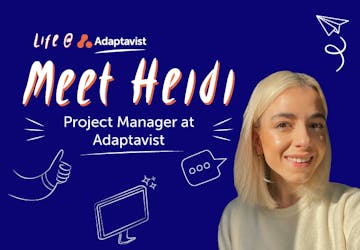 Meet Heidi, a project manager at Adaptavist