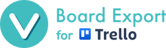 Board Export for Trello