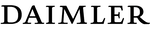 Daimler brand logo