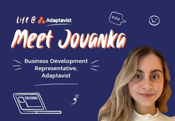 Meet Jovanka, a Business Development Representative at Adaptavist