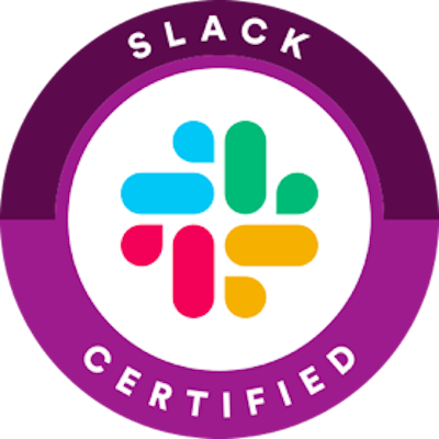Slack certified logo 