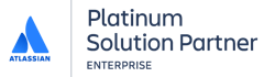 Atlassian Platinum Solution Partner for Enterprise logo