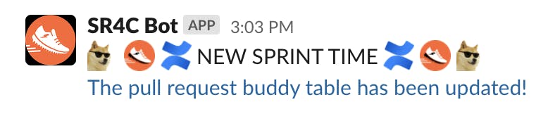 Super cool Slackbot messages