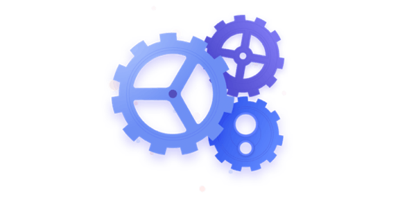 Three cogs