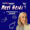 Meet Heidi, a project manager at Adaptavist