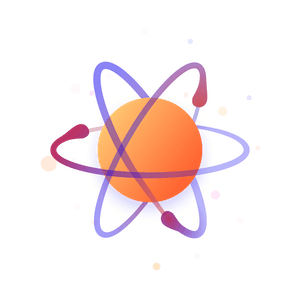 Orange atom