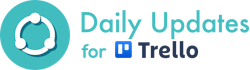 Daily Updates for Trello