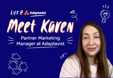 Meet Karen, a Partner Marketing Manager at Adaptavist