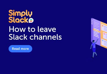 How to leave a Slack channel
