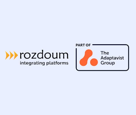 Rozdoum part of the Adaptavist group